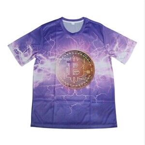 Bitcoin Shirt size Large NWT